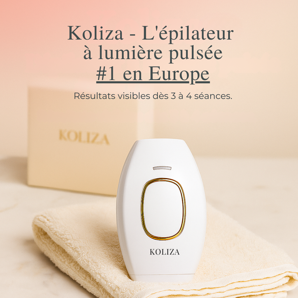LumiSkin™ – L'épilateur #1 à lumière pulsée à domicile