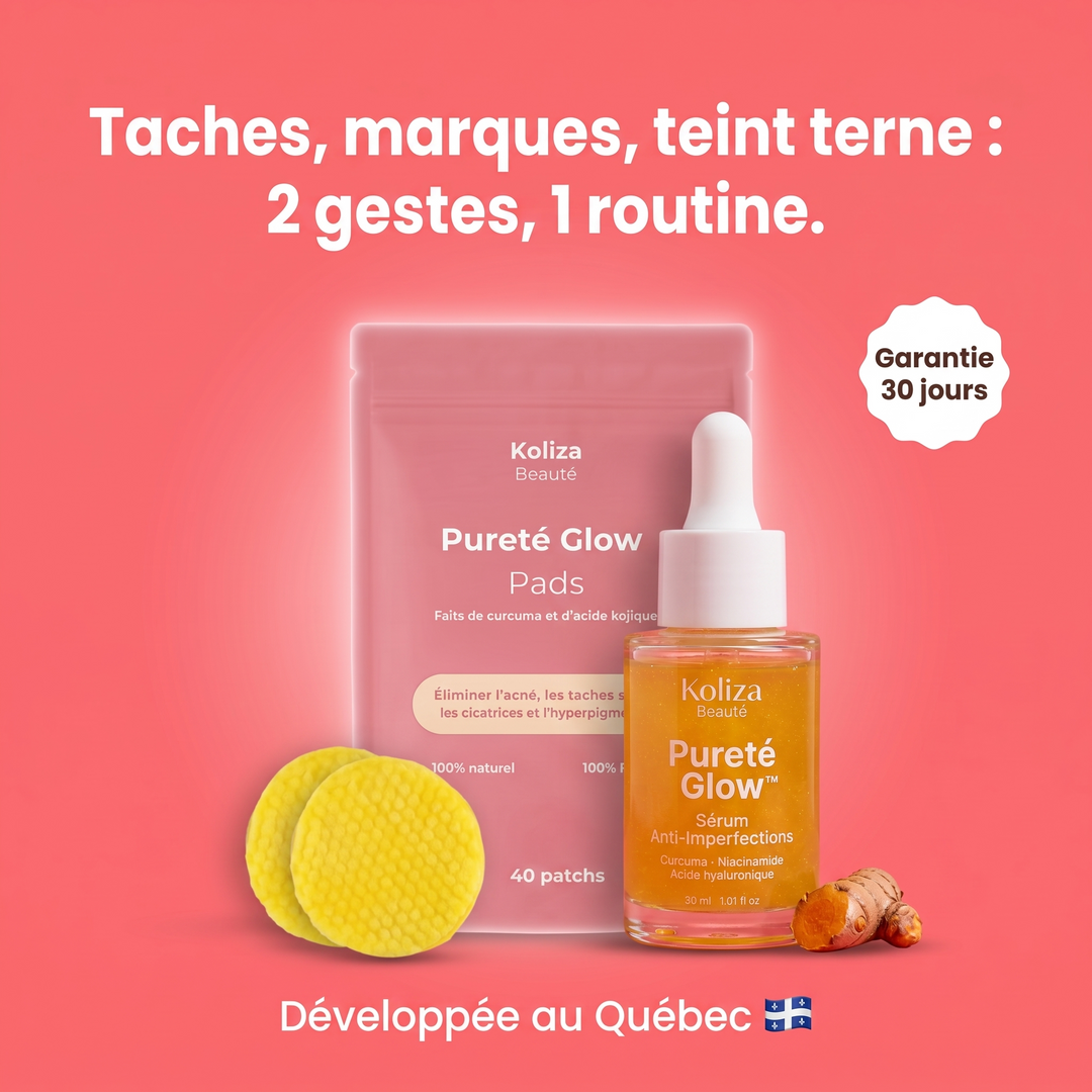 Routine Pureté Glow™ – Anti-Taches & Imperfections