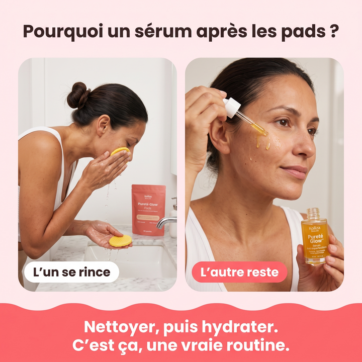 Routine Pureté Glow™ – Anti-Taches & Imperfections