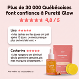 Routine Pureté Glow™ – Anti-Taches & Imperfections