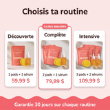 Routine Pureté Glow™ – Anti-Taches & Imperfections