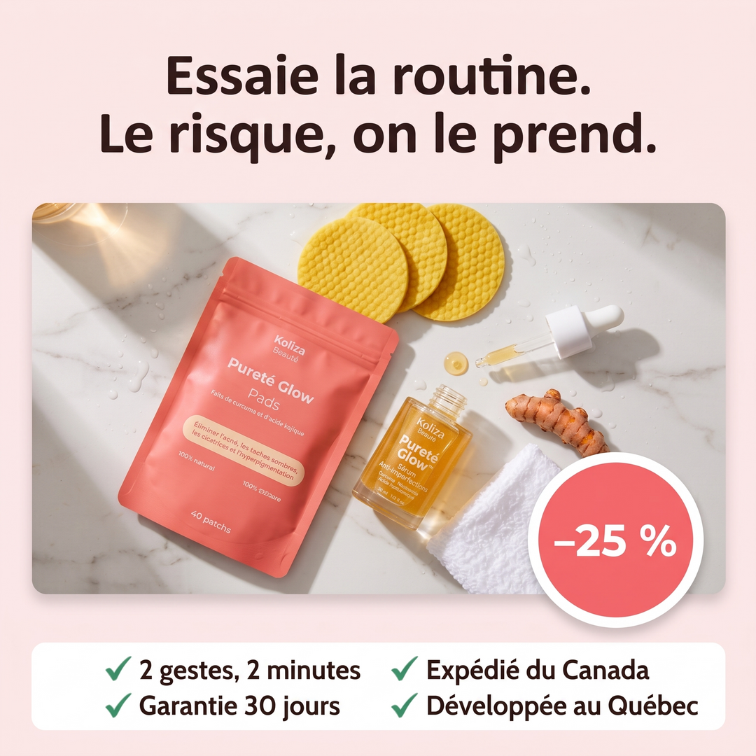 Routine Pureté Glow™ – Anti-Taches & Imperfections
