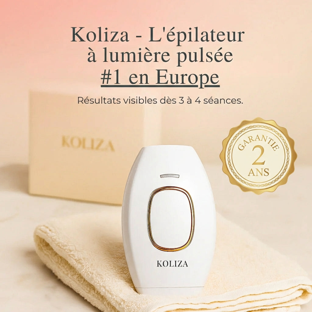 LumiSkin™ – L'épilateur #1 à lumière pulsée à domicile