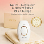 LumiSkin™ – L'épilateur #1 à lumière pulsée à domicile 2.0