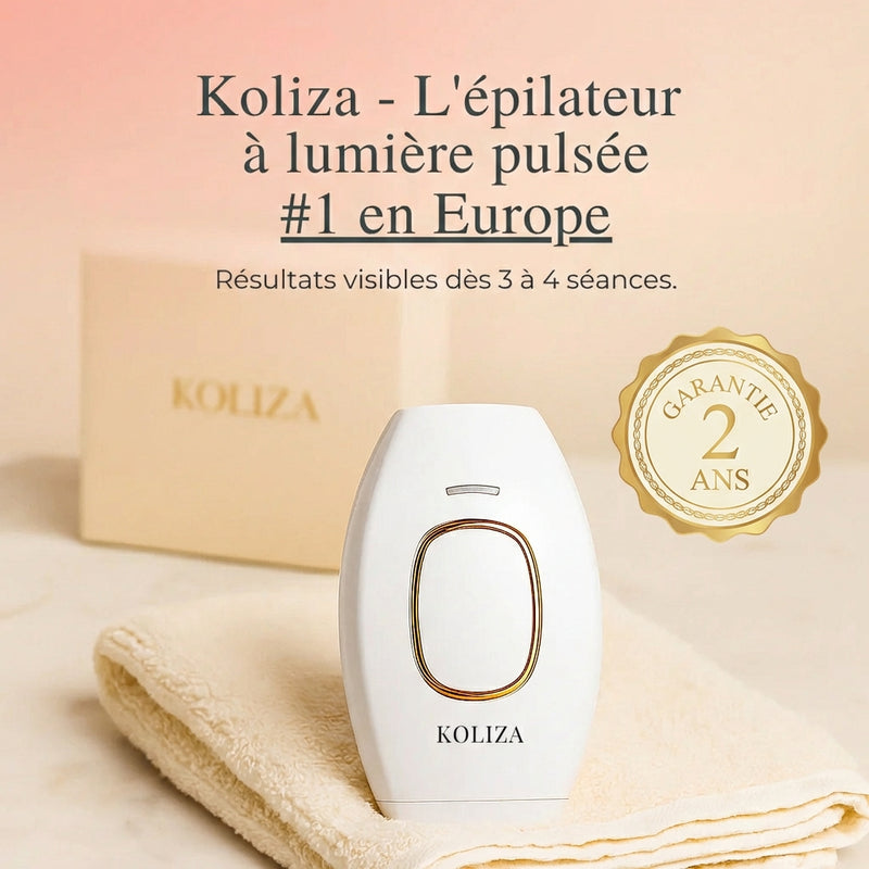 LumiSkin™ – L'épilateur #1 à lumière pulsée à domicile 2.0