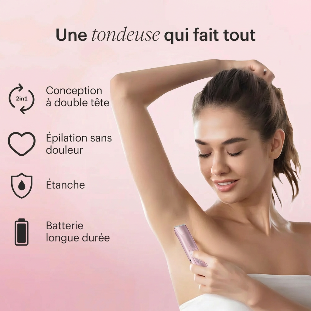 Le Rasoir Électrique Skinova