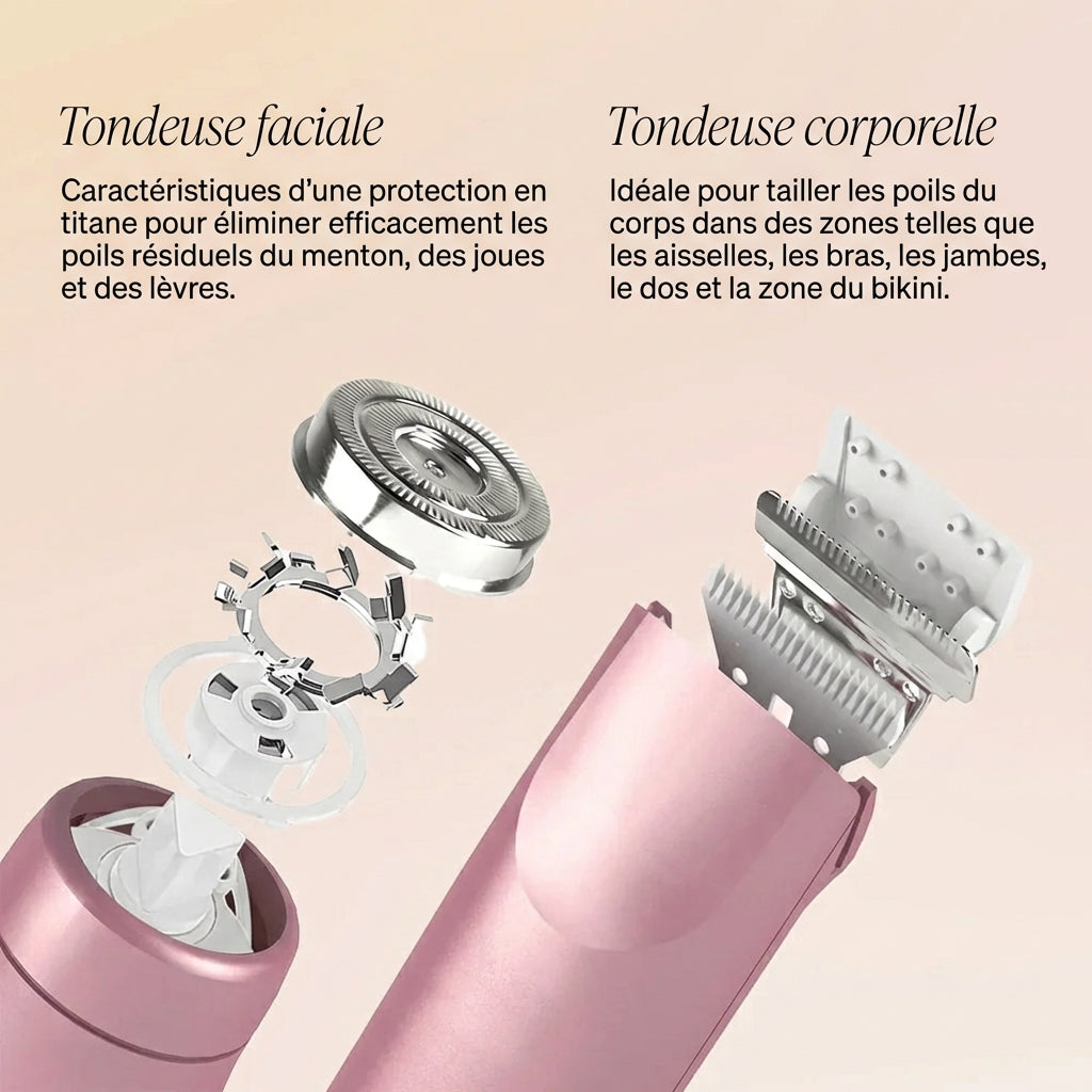 Le Rasoir Électrique Skinova