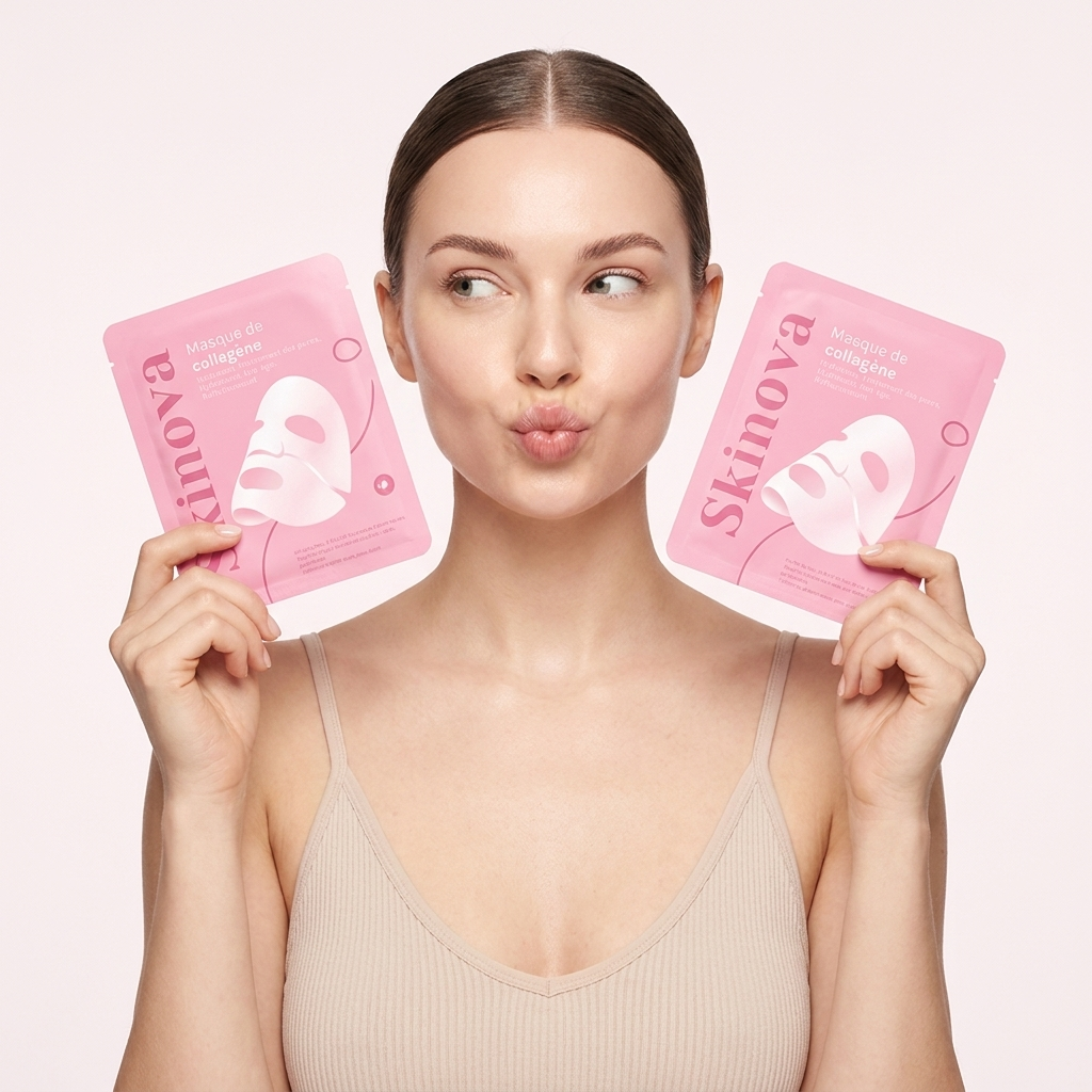 Coffret Skinova de quatre masques
