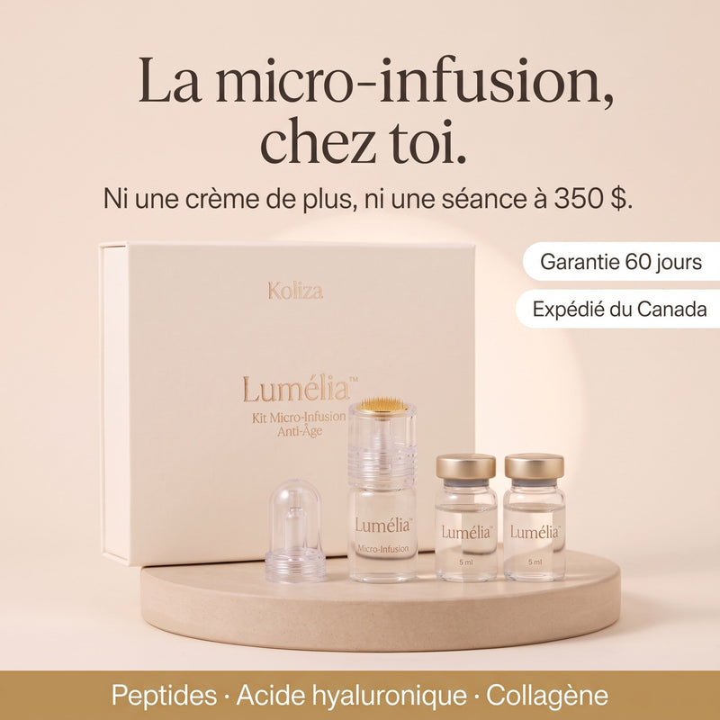 Lumélia™ – Kit Micro-Infusion Anti-Âge